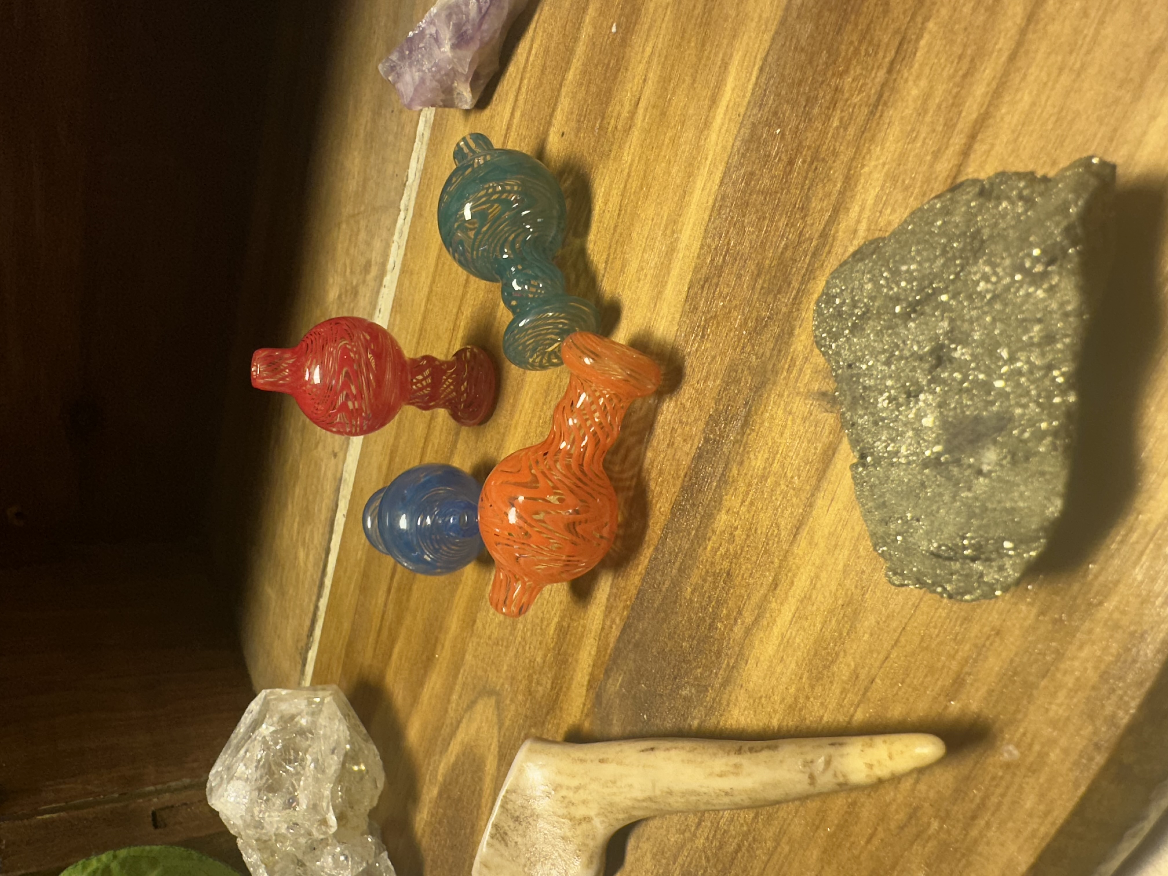 Photograph of product: Flat Top Wig Wag Usa Colors