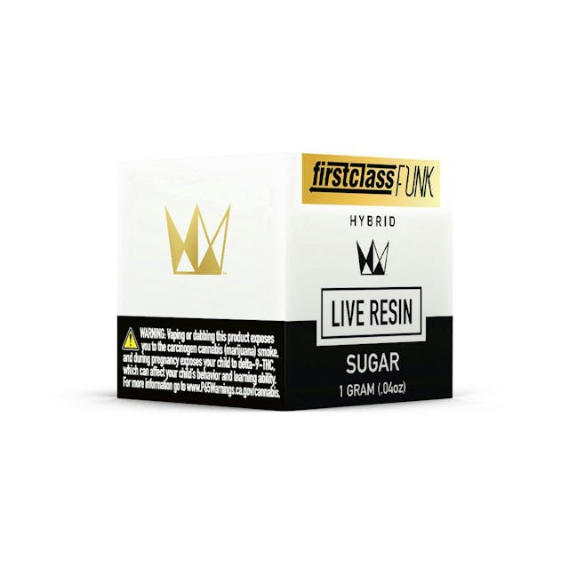 Photograph of product: 1G First Class Funk Live Resin Sugar - 