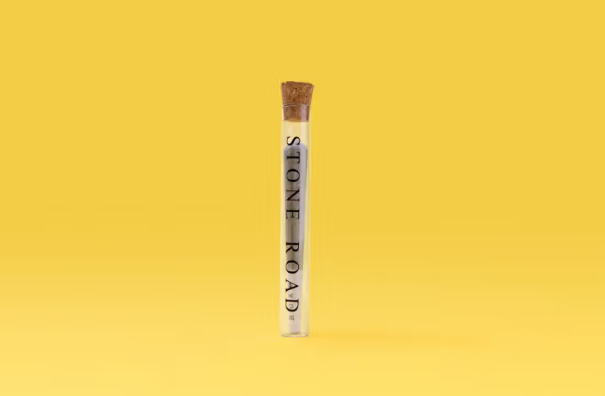 Photograph of product: Stone Road | Pineapple Diesel | Oui'd | Infused Pre-Roll with au chocolat and Diamonds | 1g