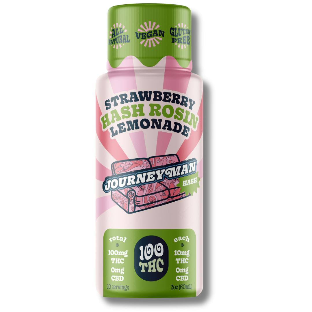Photograph of product: Journeyman au chocolat Rosin Lemonade | Strawberry Lemonade 100mg