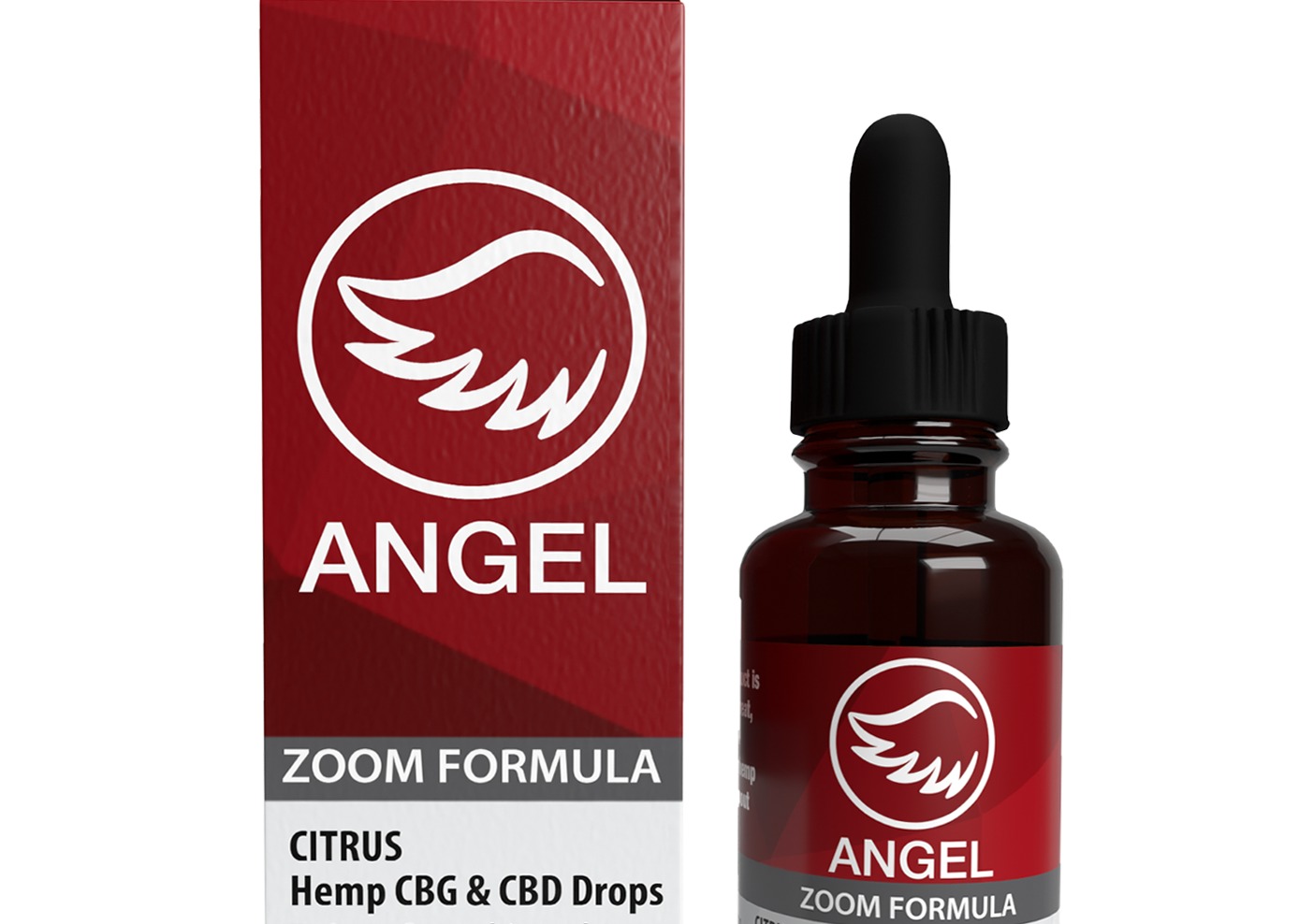 Photograph of product: Tincture | ZOOM Formula CBG & CBD Drops | 1fl oz