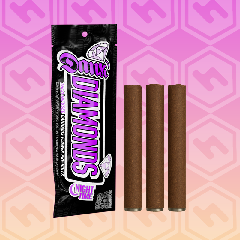 Photograph of product: Marquise Cut | Infused Hemp Blunt 3 pack | 3 g