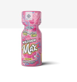 Photograph of product: Green Revolution | Nano Shot MAX | Raspberry 100mg