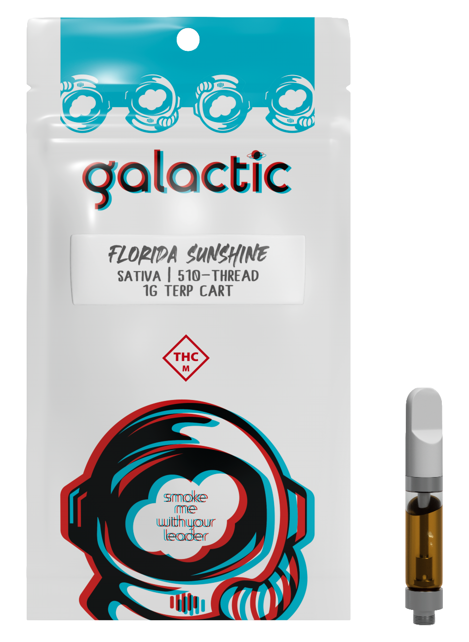 Photograph of product: Florida Sunshine Flavor Cart | 1g