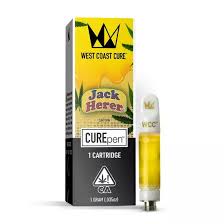 Photograph of product: West Coast Cure Jack Herer 1000mg