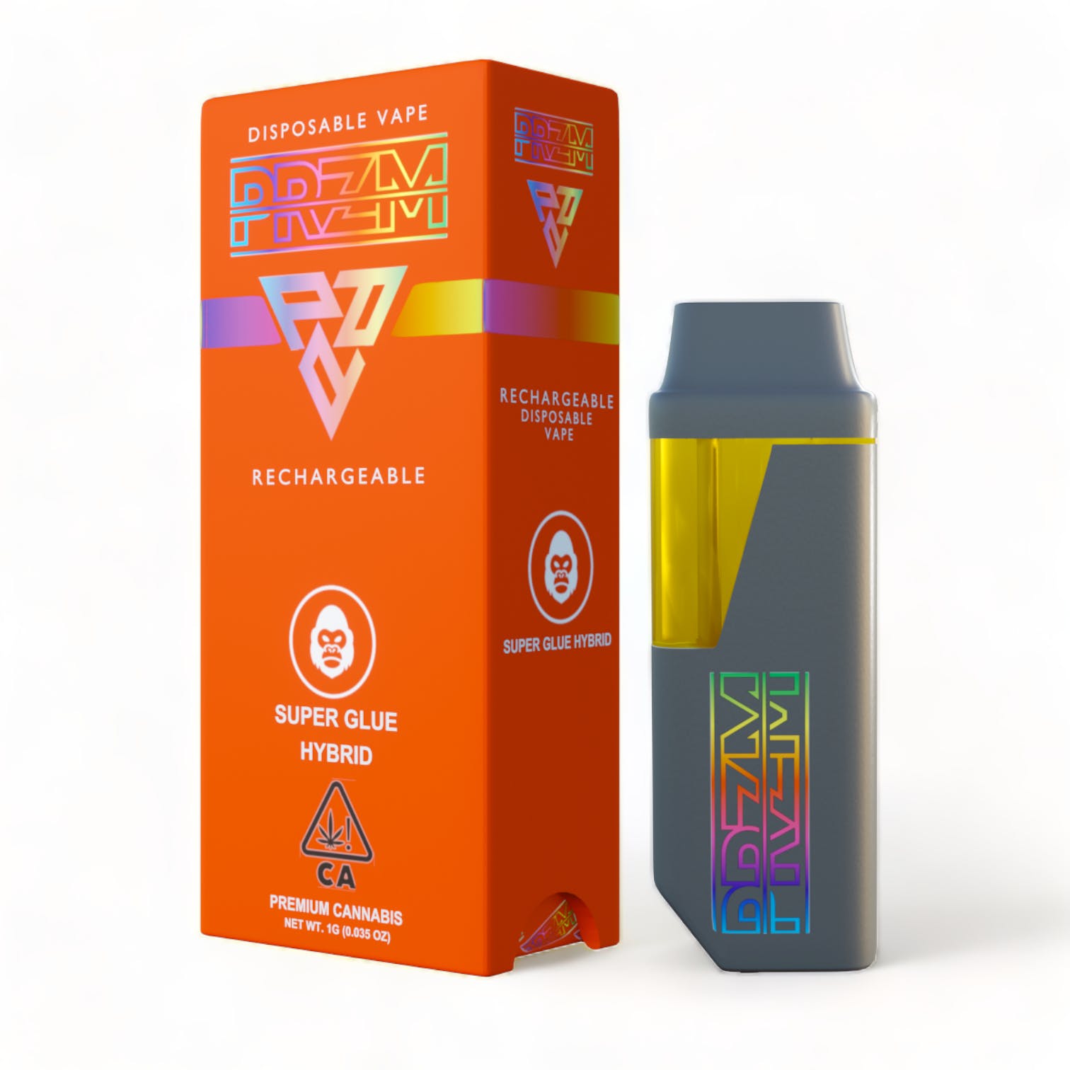 Photograph of product: PRZM | SUPER GLUE 1G