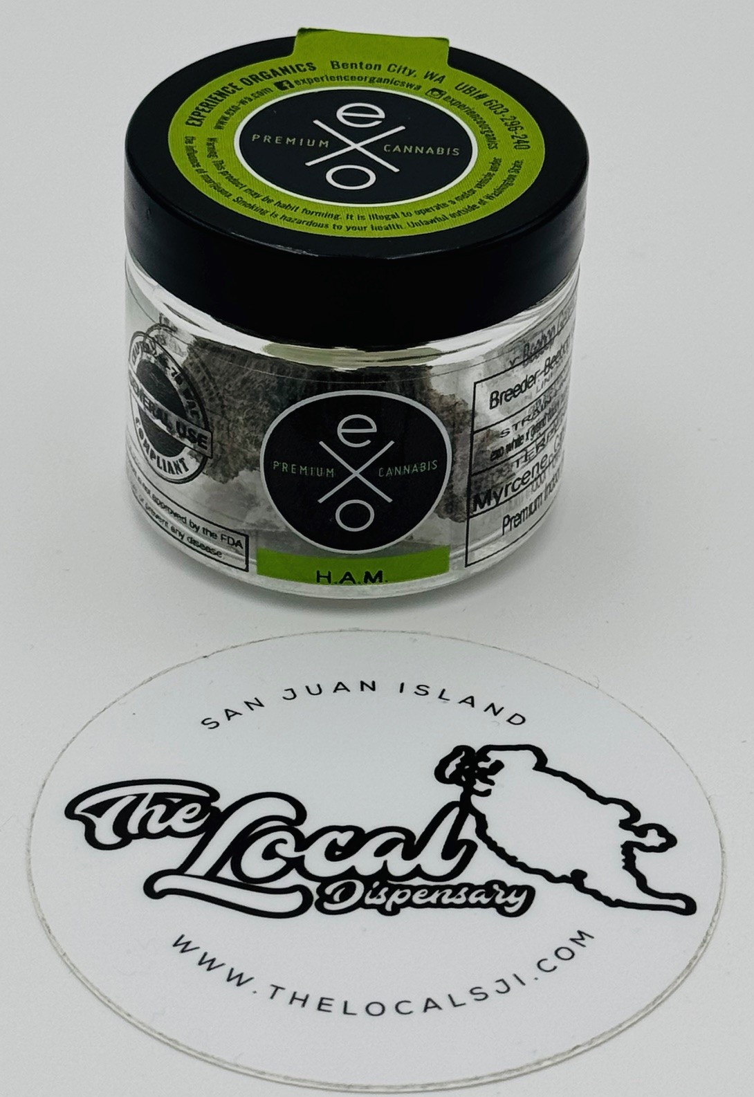 Photograph of Product: H.A.M. - 1g