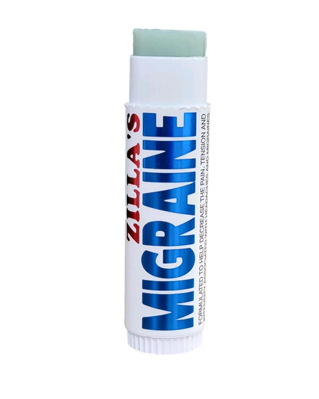 Photograph of product: MIGRAINE RELIEF STICK