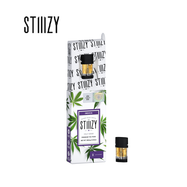 Photograph of product: WHITE RASPBERRY 0.5G POD