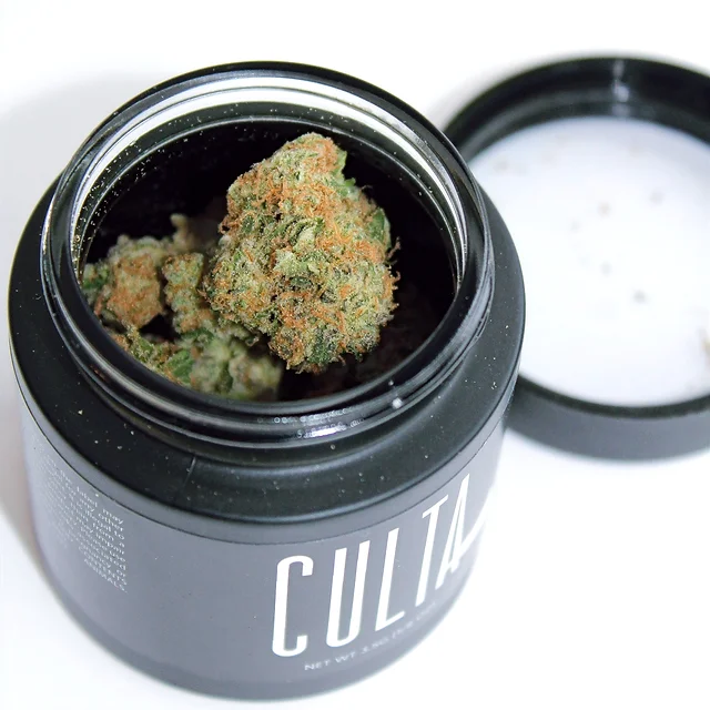Photograph of product: Mango CBD/TH-oui Small Buds - 3.5 - 3.5g