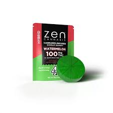 Photograph of product: ZEN - 100MG -(SINGLE ) HYBRID PINEAPPLE