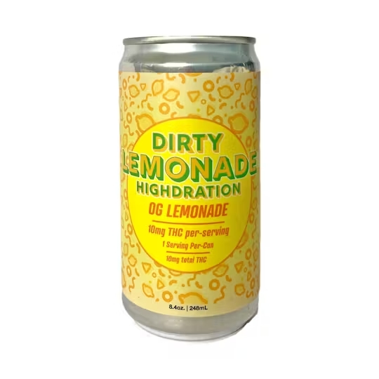 Photograph of product: OG Lemonade | Beverage | 10mg