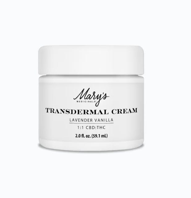 Photograph of product: 1:1 Lavender Vanilla Transdermal Cream 2oz - Sales Floor