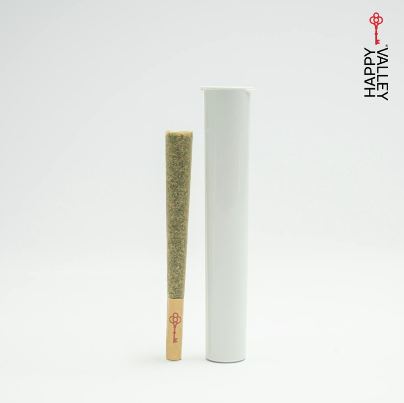 Photograph of product: Rainbow Belts Pre-Roll