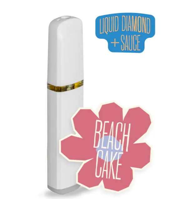 Photograph of product: Beach Cake | Diamonds / Sauce Disposable | 2g