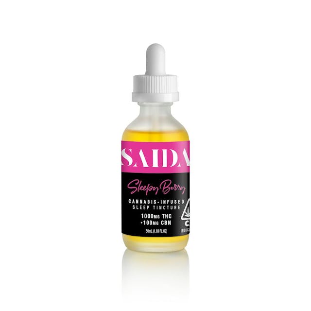 Photograph of product: Sleepy Berry TH-oui + CBN Tincture - 1000mg - 