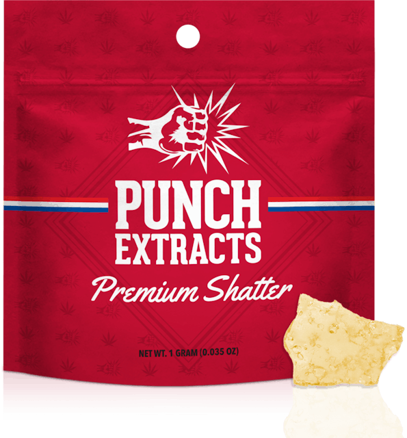 Photograph of product: R1 | 1g Shatter - 