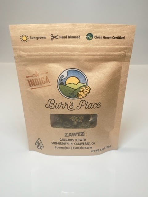 Photograph of product: Burr's Place Zawtz 1/8 PD 28%