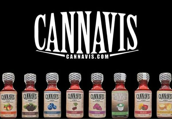 Photograph of Product: Cannavis | 100mg Syrup | Mango