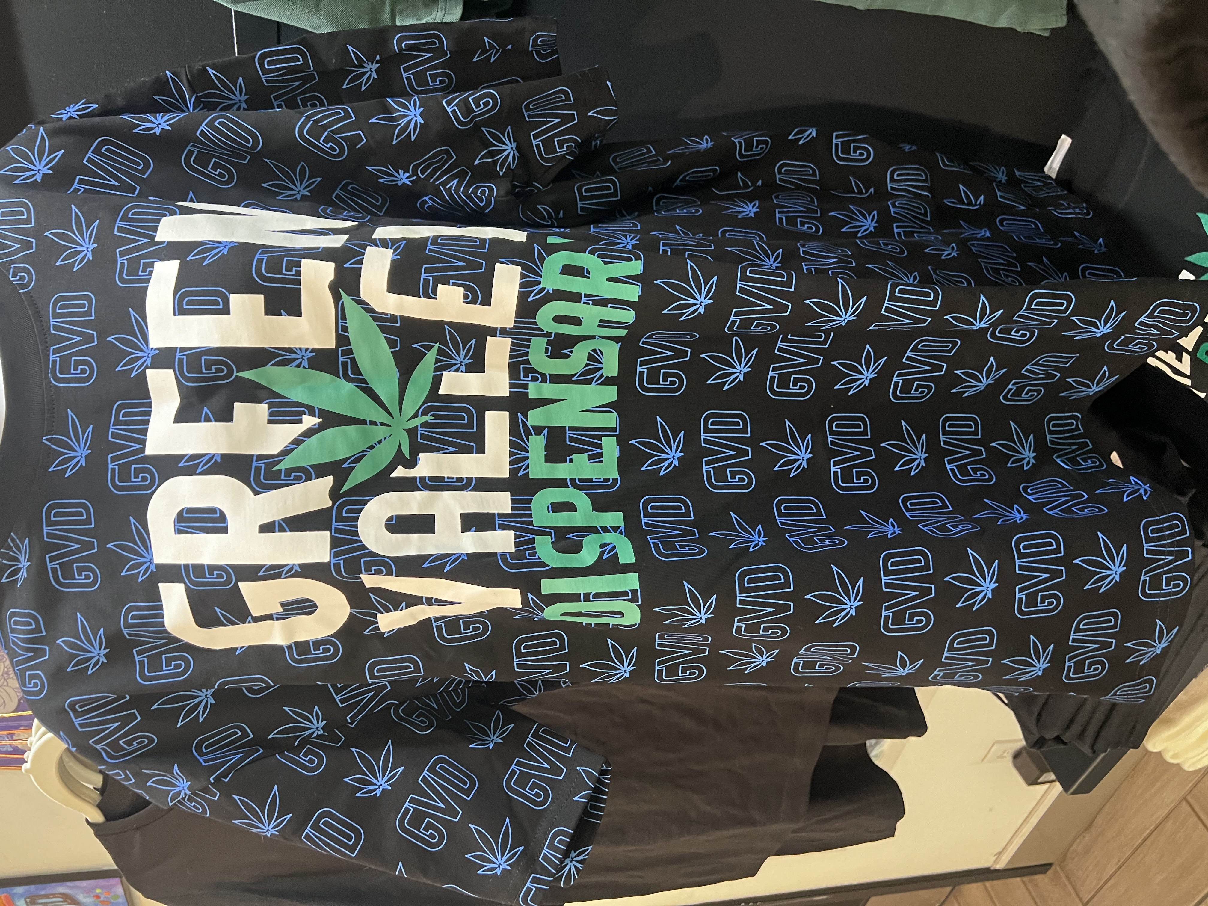 Photograph of product: GVD "Hit It" Tshirt