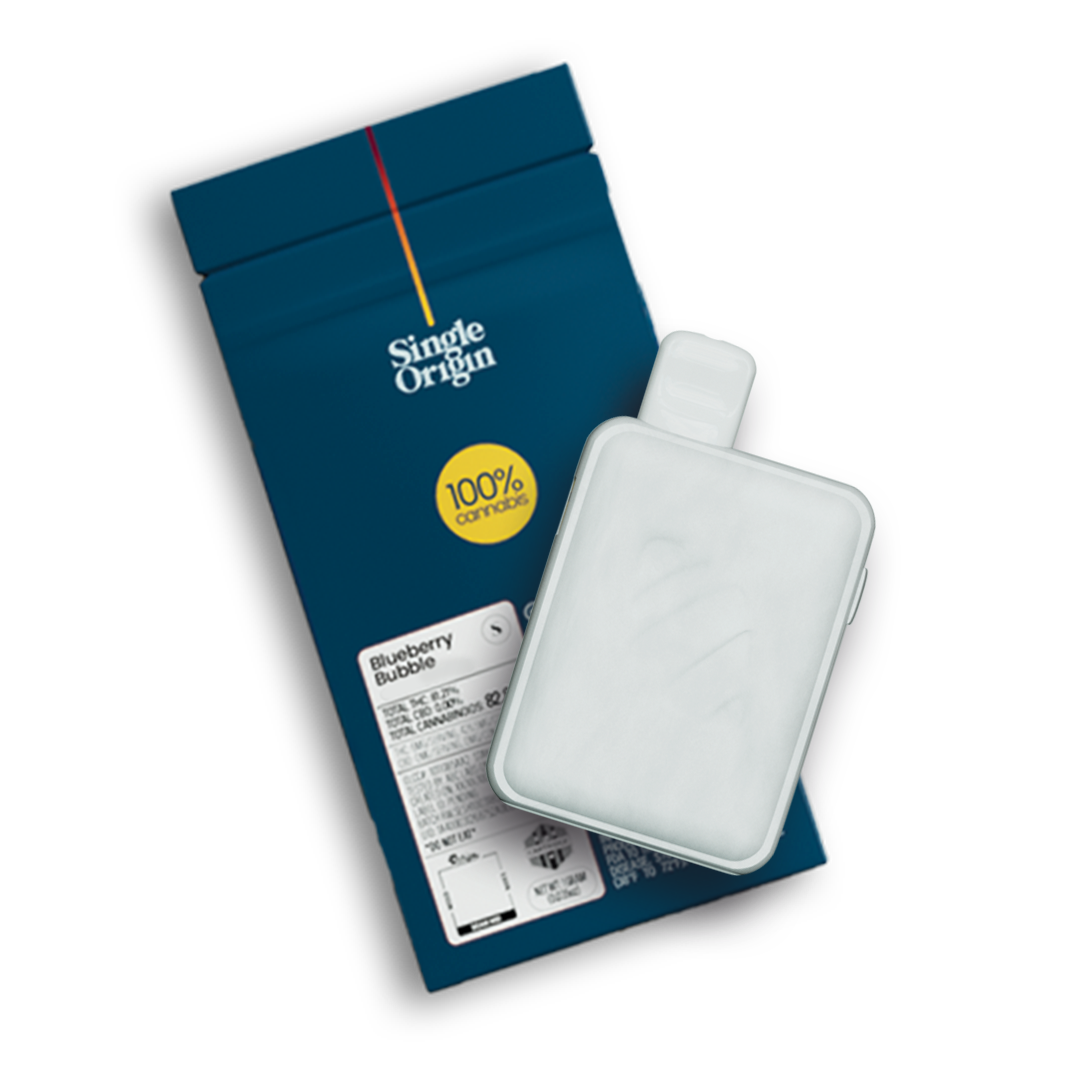 Photograph of product: AIO - 1g Single Origin - Blood Orange