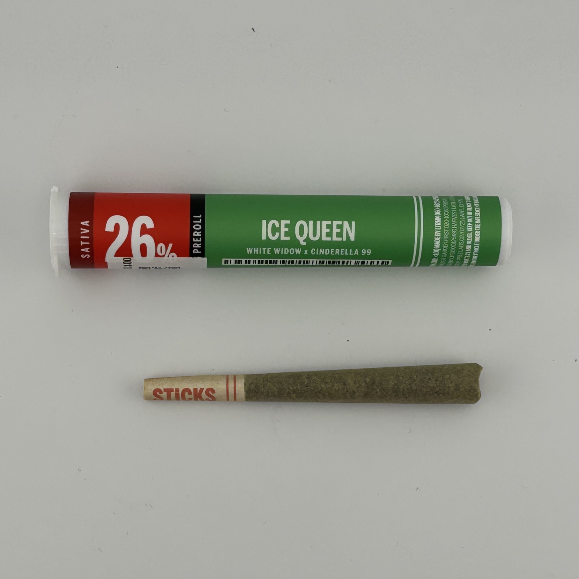 Photograph of product: STICKS | PR [S] | Ice Queen
