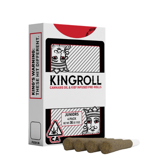 Photograph of product: INFUSED 4-PACK - MIXED VARIETY PACK # 8 (3G)