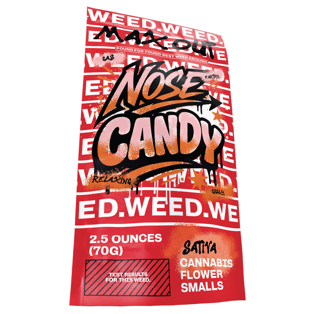 Photograph of product: Nose Candy | Premium Oui'd. | 2.5oz MAX OUT - 70.0g