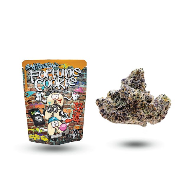 Photograph of product: Fortune Cookie - 3.5g - Premium Flower - 