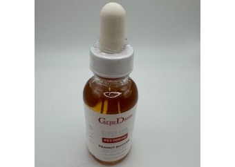 Photograph of product: Carpe Diem Pet Tincture Peanut Butter
