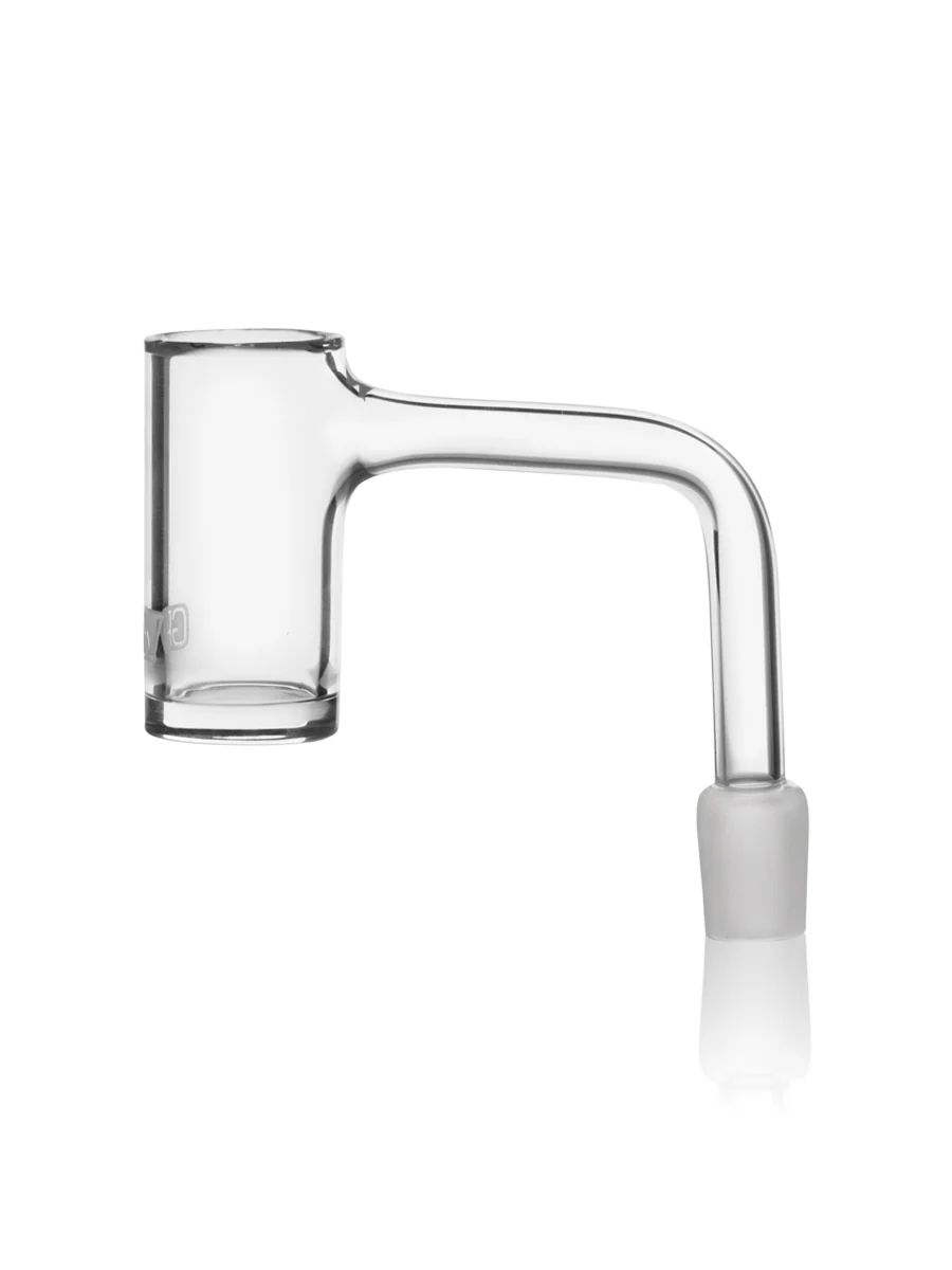 Photograph of product: GRAV - LONG NECK QUARTZ BANGER 14MM 90 DEGREE