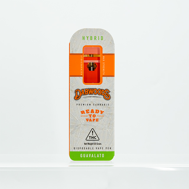 Photograph of product: Guavalato Disposable 0.8g {V55}
