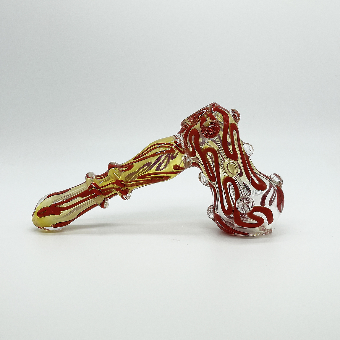Photograph of product: Bubbler | Long Squiggle | 6"