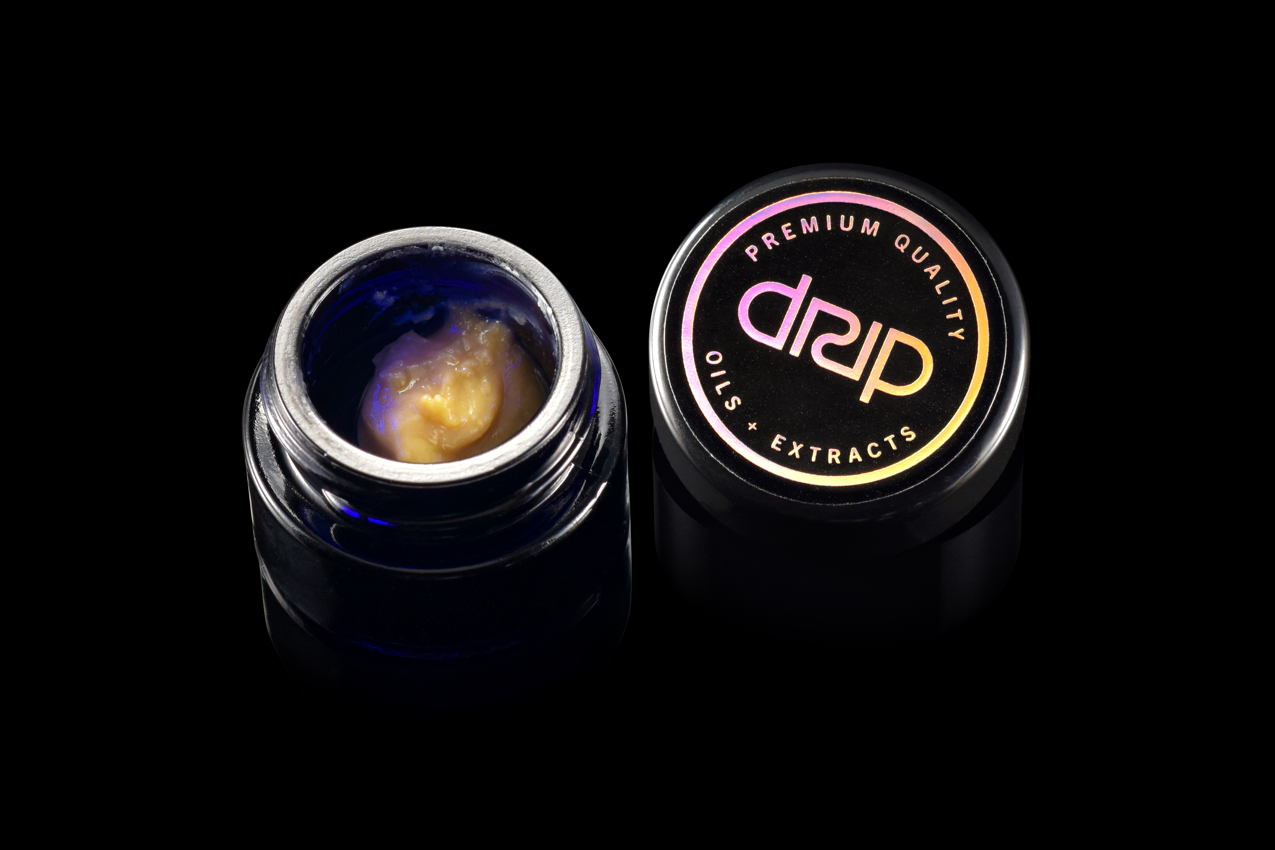 Photograph of product: Drip - Premium Cured Resin Batter - Herojuana (H) (1g)