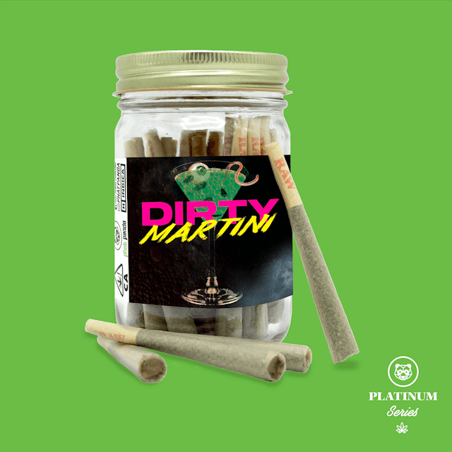 Photograph of product: DIRTY MARTINI 28PK- PREROLL - 