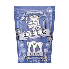 Photograph of product: GUMMIES - 10PK - BLUEBERRY Z - CBN