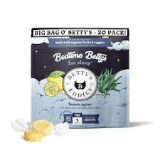 Photograph of product: Bedtime Betty's Lemon Agave Chews | 10 Servings