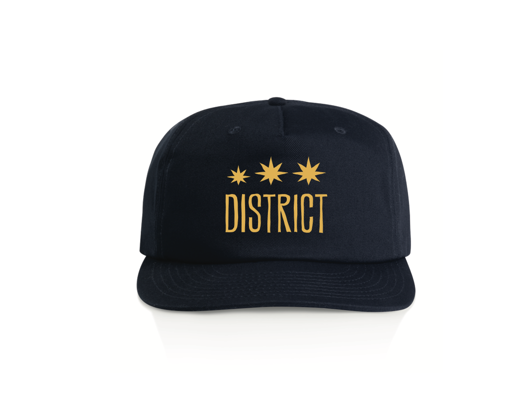 Photograph of product: Navy / Gold Hat