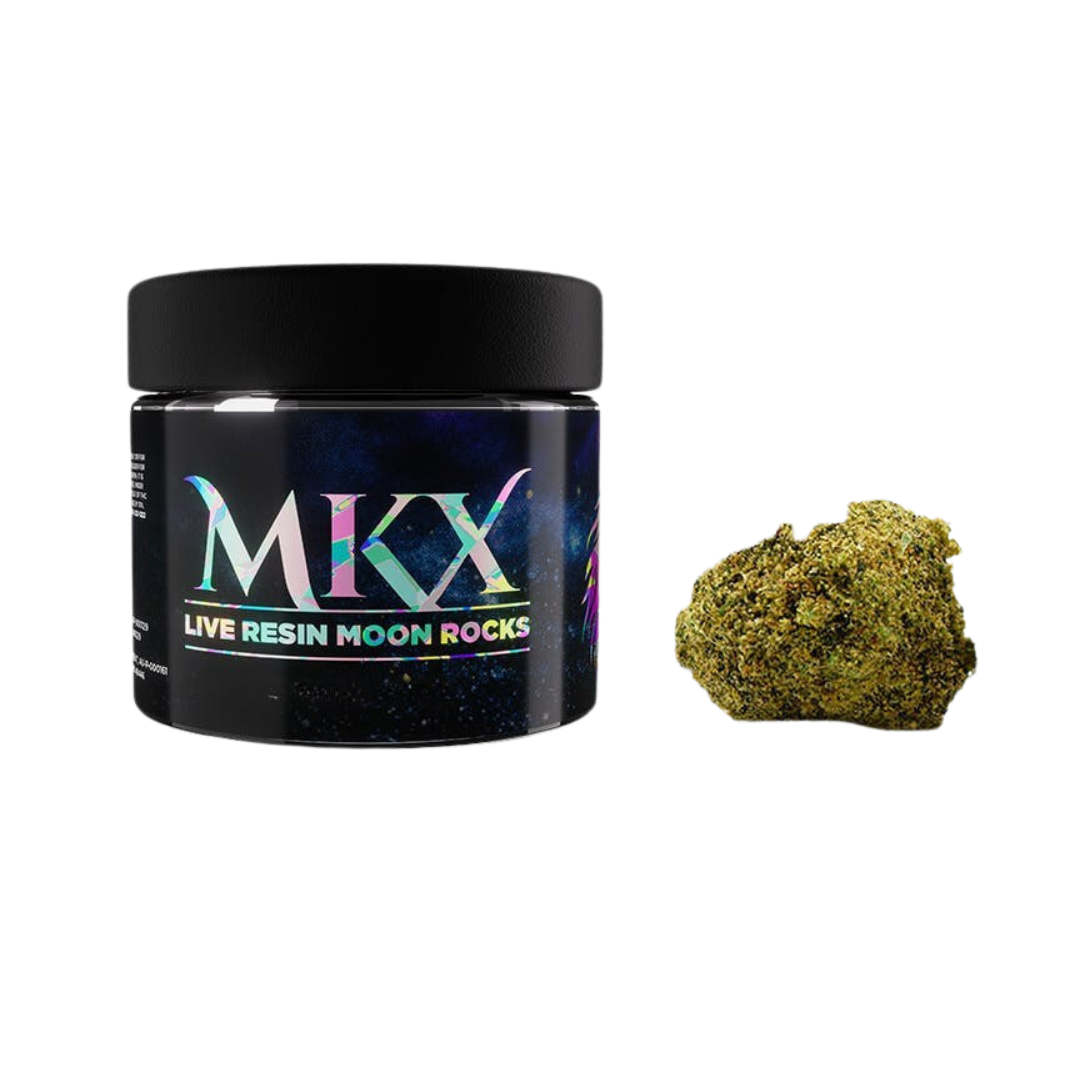 Photograph of product: MKX | Kush Mints Live Resin Moon Rocks | 1g