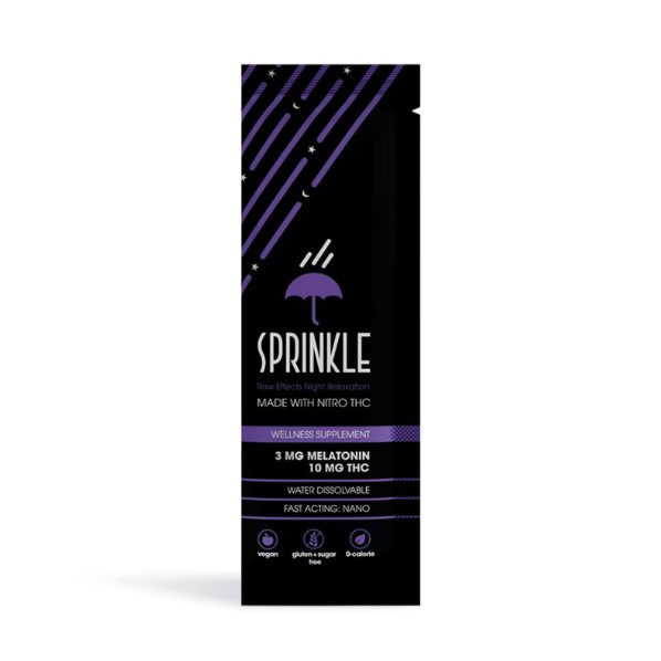 Photograph of product: 100mg Night-Relaxation Dissolvable 10pk [10:3 TH-oui:Melatonin]