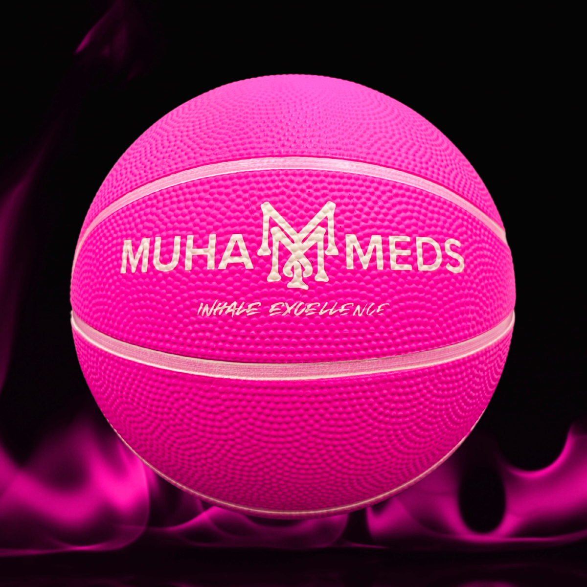 Photograph of product: Muha Meds  Basketball