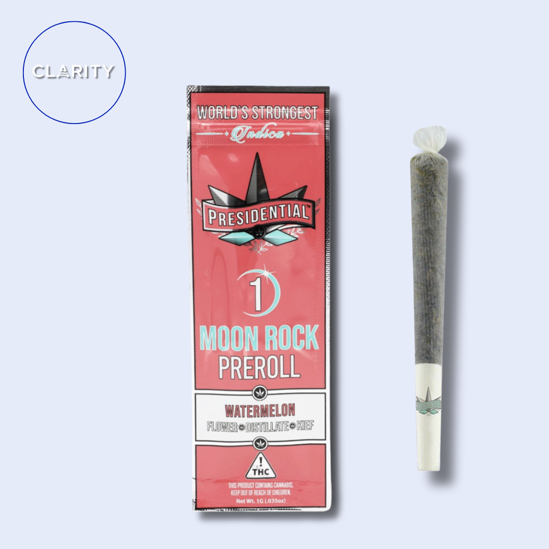 Photograph of product: Presidential Moon Rock Pre-roll | Watermelon