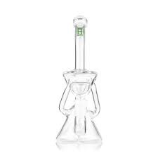 Photograph of product: NC Bong - 7" Recycler 14mm