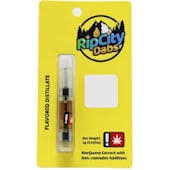 Photograph of product: Peach Flavored Cart - Rip City Dabs