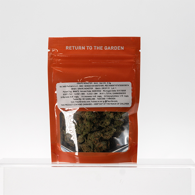 Photograph of product: Grape Monster 3.5g {358}