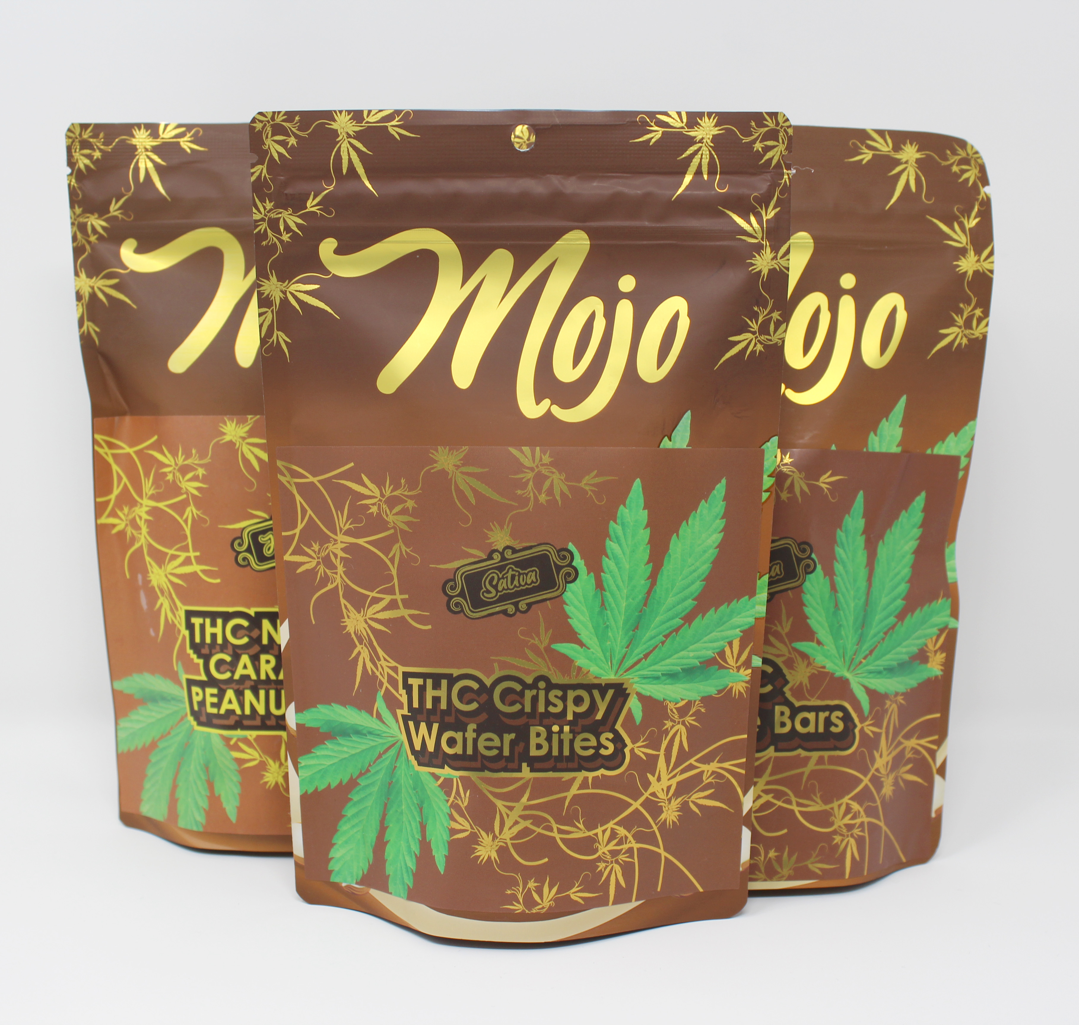 Photograph of product: MOJO | Edible | Chocolate | Cookies and Cream Bites | 200mg