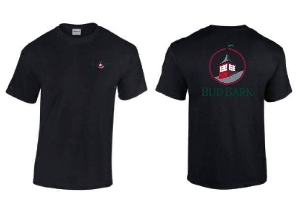 Photograph of product: Bud Barn T-Shirt