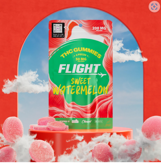 Photograph of product: Flight 200mg | Sweet Watermelon