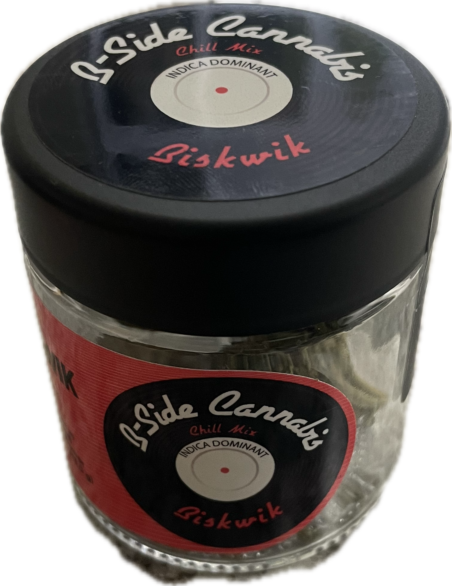 Photograph of product: B-Side - Flower - Biskwik (I) - 3.5g