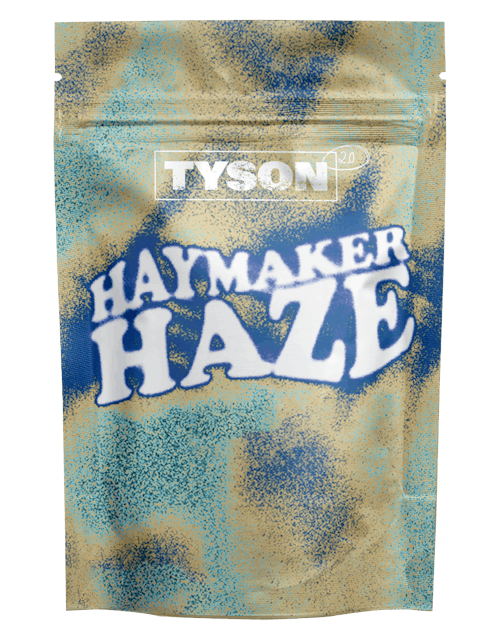 Photograph of product: Haymaker Haze | 3.5g Flower